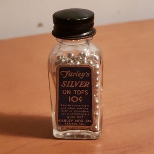 Farley's Silver on tops